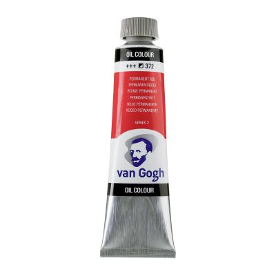 OLEO VAN GOGH 40ML Rojo PERM 372