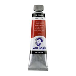 OLEO VAN GOGH 40ML Rojo PERM Oxido 378
