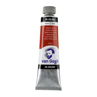 OLEO VAN GOGH 40ML Rojo PERM Oxido 378