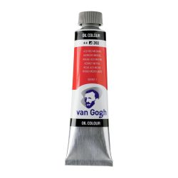 OLEO VAN GOGH 40ML Rojo Azo Medium 393