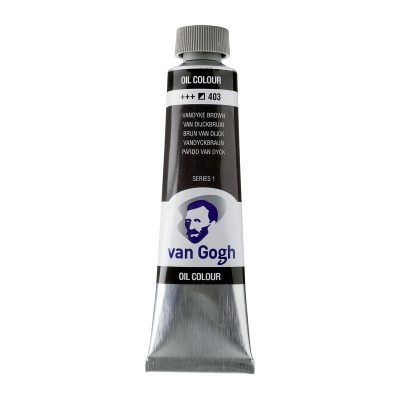 OLEO VAN GOGH 40ML Pardo Vandyke 403