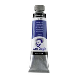 OLEO VAN GOGH 40ML Azul Prussian 508