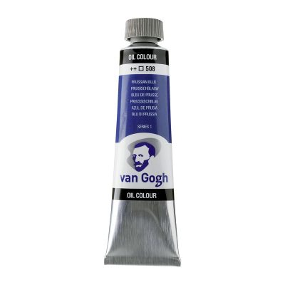 OLEO VAN GOGH 40ML Azul Prussian 508