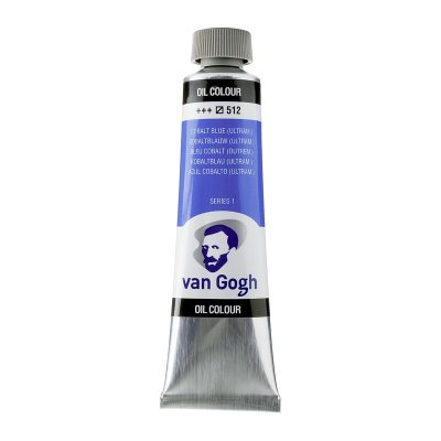 OLEO VAN GOGH 40ML Azul Cobalto  512
