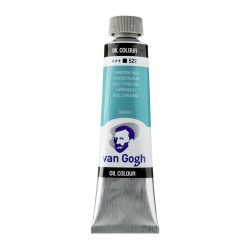 OLEO VAN GOGH 40ML Azul Turquesa 522