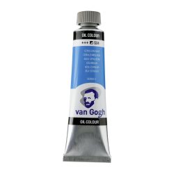 OLEO VAN GOGH 40ML Azul Cerúleo 534