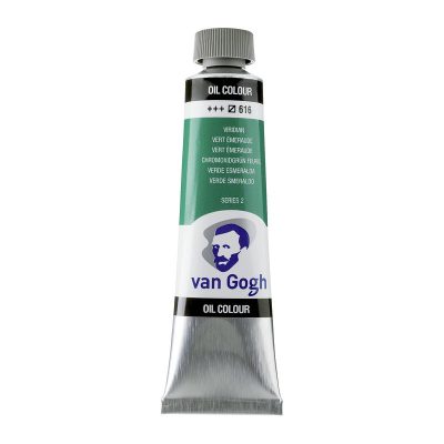 OLEO VAN GOGH 40ML Viridian 616