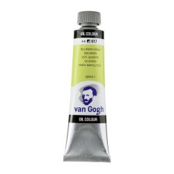 OLEO VAN GOGH 40ML Verde Amarillo 617
