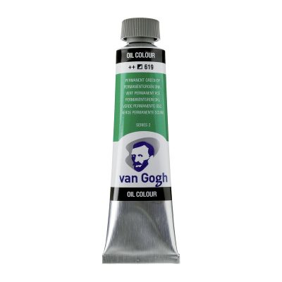 OLEO VAN GOGH 40ML Verde PERM OSC 619