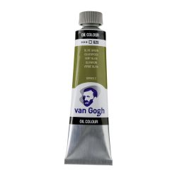 OLEO VAN GOGH 40ML Verde Oliva 620