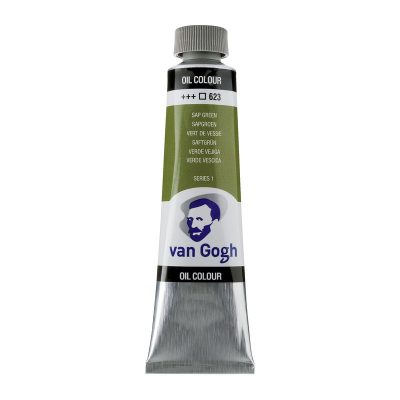 OLEO VAN GOGH 40ML Verde Vejiga 623