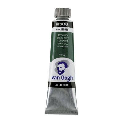 OLEO VAN GOGH 40ML Terre-Verte 629