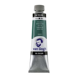 OLEO VAN GOGH 40ML Verde Abeto 654