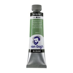 OLEO VAN GOGH 40ML Verde Óxido Cromo 668