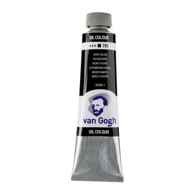 OLEO VAN GOGH 40ML Negro Marfil 701