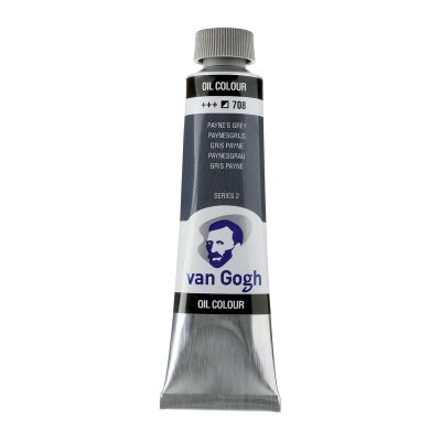 OLEO VAN GOGH 40ML Gris Payne 708
