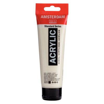 ACRILICO AMSTERDAM 120ML Amarillo Nápoles CLA 222