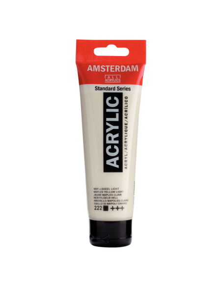 ACRILICO AMSTERDAM 120ML Amarillo Nápoles CLA 222