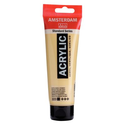 ACRILICO AMSTERDAM 120ML Amarillo Nápoles OSC 223