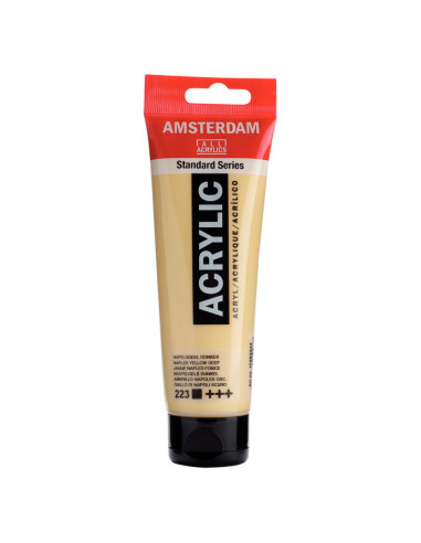 ACRILICO AMSTERDAM 120ML Amarillo Nápoles OSC 223