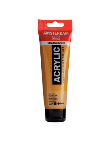 ACRILICO AMSTERDAM 120ML Amarillo Ocre 227