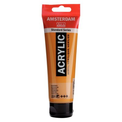 ACRILICO AMSTERDAM 120ML Ocre Oro 231