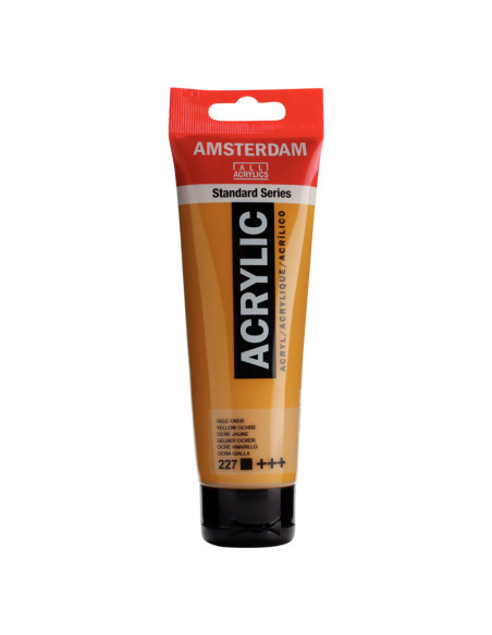 ACRILICO AMSTERDAM 120ML Amarillo Ocre 227