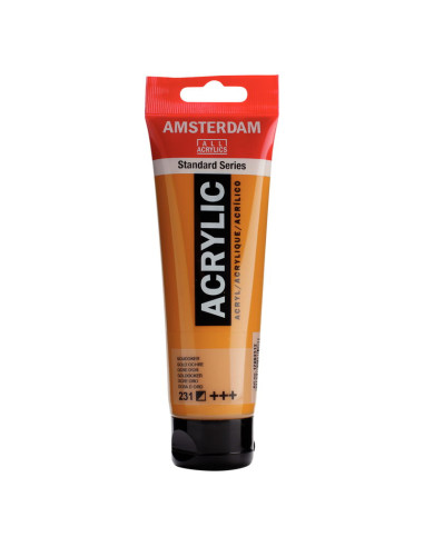 ACRILICO AMSTERDAM 120ML Ocre Oro 231