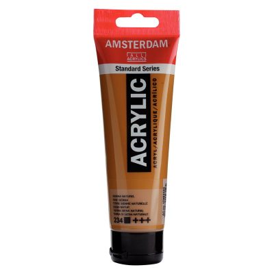 ACRILICO AMSTERDAM 120ML Tierra Sienna 234