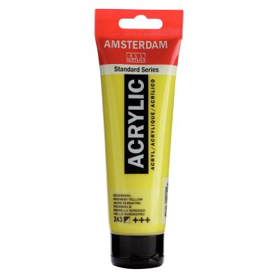 ACRILICO AMSTERDAM 120ML Amarillo Verde ish 243