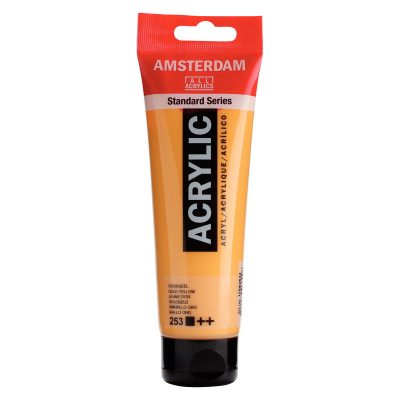 ACRILICO AMSTERDAM 120ML Amarillo Oro 253
