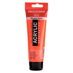 ACRILICO AMSTERDAM 120ML Naranja Reflex 257