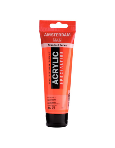 ACRILICO AMSTERDAM 120ML Naranja Reflex 257