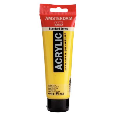 ACRILICO AMSTERDAM 120ML Azo Amarillo CLA 268