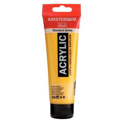 ACRILICO AMSTERDAM 120ML Azo Amarillo Medium 269