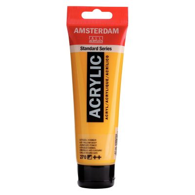 ACRILICO AMSTERDAM 120ML Azo Amarillo OSC 270