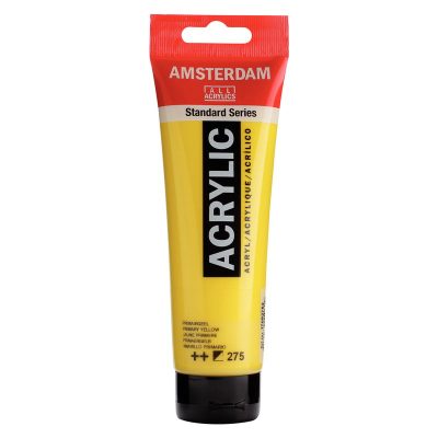 ACRILICO AMSTERDAM 120ML Amarillo Primario 275