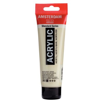 ACRILICO AMSTERDAM 120ML Amarillo Nápols Verde 282