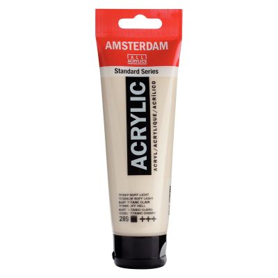 ACRILICO AMSTERDAM 120ML Buff Titanio CLA 289