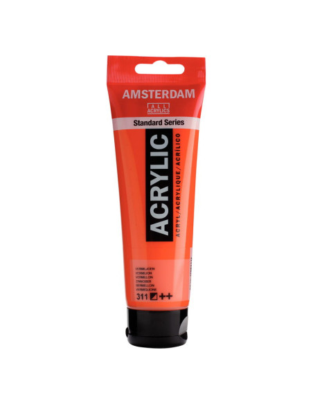 ACRILICO AMSTERDAM 120ML Bermellón 311