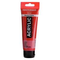 ACRILICO AMSTERDAM 120ML Carmin 318