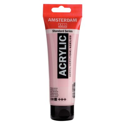 ACRILICO AMSTERDAM 120ML Rosa Persia 330