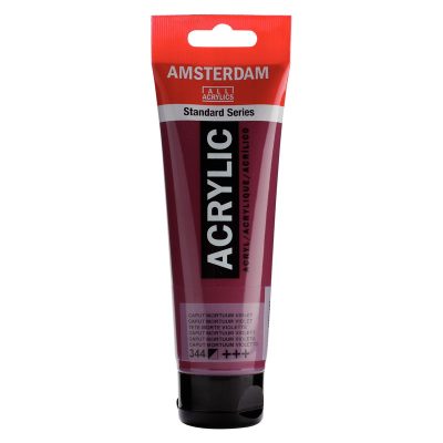 ACRILICO AMSTERDAM 120ML Violeta Caput Mortuum 344