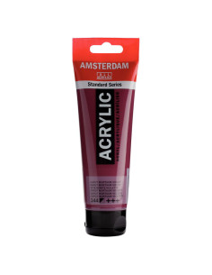 ACRILICO AMSTERDAM 120ML Violeta Caput Mortuum 344