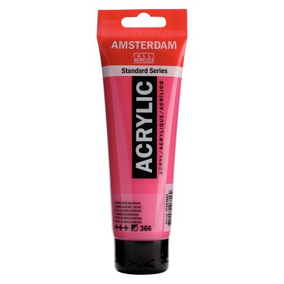ACRILICO AMSTERDAM 120ML Rosa Quinacridona 366