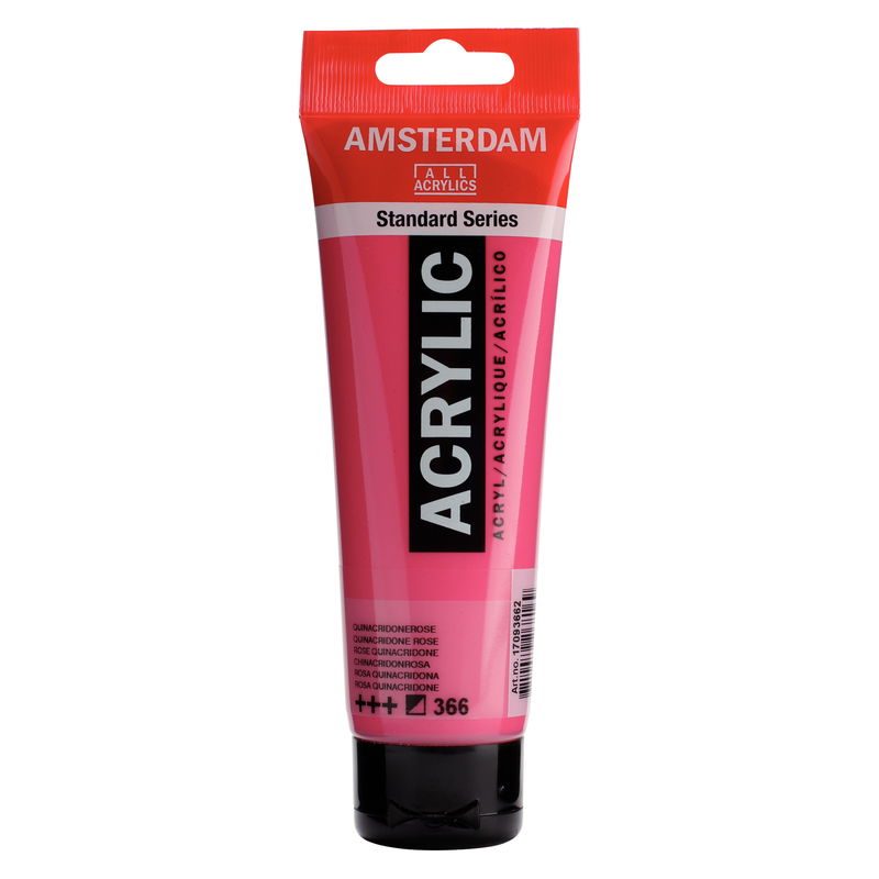 Amsterdam Standard Series - Tubo Colore Acrilico 120 Ml - Blu Perlato 820 - Alta Resistenza Alla Luce