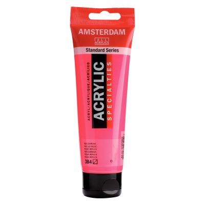 ACRILICO AMSTERDAM 120ML Rosa Reflex 384