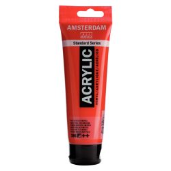 ACRILICO AMSTERDAM 120ML Rojo Naphthol Medium 396