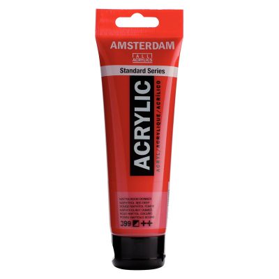 ACRILICO AMSTERDAM 120ML Rojo Naphthol OSC 399