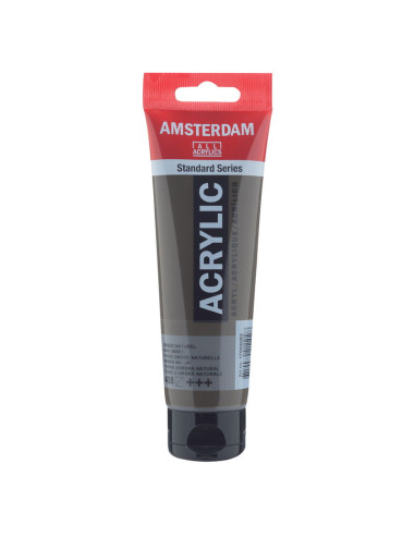 ACRILICO AMSTERDAM 120ML Sombra Tierra 408